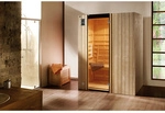 WEKA Infrarotkabine &raquo;Leon&laquo;, natur, HxT (Au&szlig;enman&szlig;): 190 x 98 cm, f&uuml;r 2 Personen