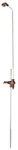 GARDENA Gartendusche, doppelter Brausestrahl, LxBxH: 5,5x20,5x207 cm - bunt