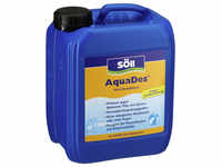 SÖLL Poolpflegemittel »AquaDes«, 5 Liter, Kurzzeitwirkung, für