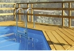WEKA Sonnendeck, BxT: 136 x 242 cm, Nadelholz - beige