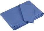 SUMMER FUN Ersatzauskleidung, Breite: 350 cm, Polyvinylchlorid (PVC) - blau