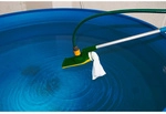 SUMMER FUN Bodensauger &raquo;Croco Vac&laquo;, Breite: 10 cm, gr&uuml;n - gruen