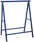 pro-bau-tec&reg; Klappbock, Metall, 200 kg (max. tragf&auml;hig) - blau