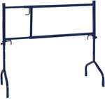 pro-bau-tec&reg; HB-Bock, Metall, Pulverbeschichtet, 175 kg - blau