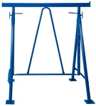 pro-bau-tec&reg; Schwerlastbock, Pulverbeschichtet, 1000 kg - blau