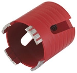 WOLFCRAFT Bohrkrone, &oslash;68mm - rot