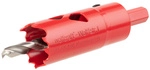 WOLFCRAFT Lochs&auml;ge, &Oslash;: 25 mm, Bimetall - rot