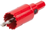 WOLFCRAFT Lochs&auml;ge, &Oslash;: 29 mm, Bimetall - rot
