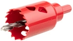 WOLFCRAFT Lochs&auml;ge, &Oslash;: 35 mm, Bimetall - rot