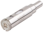 WOLFCRAFT Lochs&auml;ge &raquo;Ceramic&laquo;, &Oslash;: 18 mm, Metall - silberfarben