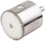 WOLFCRAFT Lochs&auml;ge &raquo;Ceramic&laquo;, &Oslash;: 53 mm, Metall - silberfarben