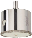 WOLFCRAFT Lochs&auml;ge &raquo;Ceramic&laquo;, &Oslash;: 68 mm, Metall - silberfarben