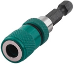 WOLFCRAFT Bithalter &raquo;2411000&laquo;, 1/4"-Sechskant - gruen
