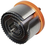 WOLFCRAFT Lochs&auml;ge &raquo;2220000&laquo;, &Oslash;: 50, 35, 75, 68, 28 mm, Metall - silberfarben