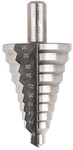 WOLFCRAFT Stufenbohrer, Rundschaft, &Oslash; 8 &ndash; 35 mm - silberfarben