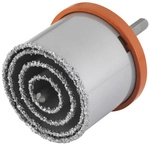 WOLFCRAFT Bohrkronen-Satz, &oslash;33,53,73,83mm - grau