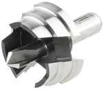 WOLFCRAFT Bohrer, f&uuml;r GFK &oslash;28/32/35mm - silberfarben