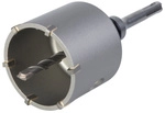 WOLFCRAFT Hohlbohrkrone, &Oslash;: 68 mm, Hartmetall - silberfarben