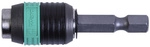 WERA Bithalter, Schwarz | Gr&uuml;n, L.50mm, 1/4 Zoll