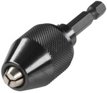 WOLFCRAFT Bohrfutter, Metall - schwarz
