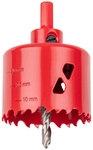 WOLFCRAFT Lochs&auml;ge, &Oslash;: 60 mm, Bimetall - rot