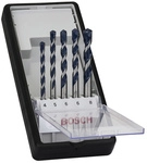 BOSCH Betonbohrer-Set CYL-5 , Robust Line, 4&ndash;8&nbsp;mm, 5 -teilig - bunt