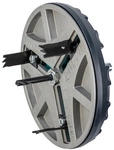 WOLFCRAFT Lochs&auml;ge, &Oslash;: 45-130 mm, Metall - grau