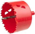 WOLFCRAFT Lochs&auml;ge, &Oslash;: 80 mm, Bimetall - rot