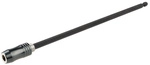 WOLFCRAFT Bithalter, 1/4"-Sechskant - grau