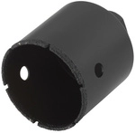 WOLFCRAFT Lochs&auml;ge &raquo;Ceramic&laquo;, &Oslash;: 54 mm, Stahl/Diamant - schwarz