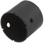 WOLFCRAFT Lochs&auml;ge &raquo;Ceramic&laquo;, &Oslash;: 60 mm, Stahl/Diamant - schwarz