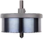 WOLFCRAFT Lochs&auml;gen-Set, &Oslash;: 80, 74, 68, 90, 100 mm, Metall