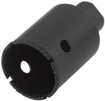 WOLFCRAFT Lochs&auml;ge &raquo;Ceramic&laquo;, &Oslash;: 40 mm, Diamant/Stahl - schwarz