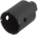 WOLFCRAFT Lochs&auml;ge &raquo;Ceramic&laquo;, &Oslash;: 45 mm, Stahl/Diamant - schwarz