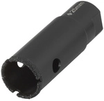 WOLFCRAFT Lochs&auml;ge &raquo;Ceramic&laquo;, &Oslash;: 25 mm, Stahl/Diamant - schwarz