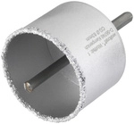 WOLFCRAFT Bohrkranz, &Oslash;: 83 mm, Hartmetall - silberfarben