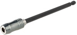 WOLFCRAFT Bithalter, 1/4"-Sechskant - grau