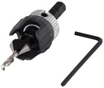 WOLFCRAFT Senkbohrer, 1/4"-Sechskant, &Oslash; 12 mm - grau