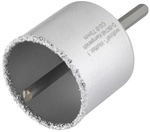 WOLFCRAFT Bohrkranz, &Oslash;: 73 mm, Hartmetall - silberfarben