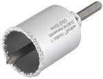 WOLFCRAFT Bohrkranz, &Oslash;: 53 mm, Hartmetall - silberfarben