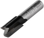 WOLFCRAFT Nut-Fr&auml;ser, 8 mm Schaft, Metall - silberfarben