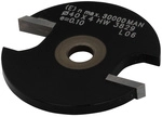 WOLFCRAFT Scheiben-Nutfr&auml;ser, Hartmetall - schwarz