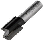 WOLFCRAFT Nut-Fr&auml;ser, 8 mm Schaft, Metall - silberfarben