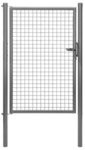 GAH ALBERTS Einzeltor, &raquo;Wellengitter&laquo;, LxB: 150x100 cm, anthrazit metallic -