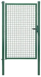 GAH ALBERTS Einzeltor, &raquo;Wellengitter&laquo;, LxB: 175x102 cm, gr&uuml;n - gruen