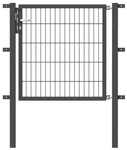 GAH ALBERTS Einzeltor, &raquo;Flexo&laquo;, Stahl, LxB: 100x100 cm, anthrazit - schwarz