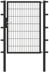 Gust. Alberts GmbH & Co. KG Einzeltor, &raquo;Flexo&laquo;, LxH: 100x140 cm, feuerverzinkt,