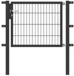 Gust. Alberts GmbH & Co. KG Einzeltor &raquo;Flexo&laquo;, BxH: 124 x 800 cm, feuerverzinkter