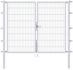 GAH ALBERTS Doppeltor &raquo;Flexo&laquo;, BxH: 224 x 1600 cm, feuerverzinkter Stahl -