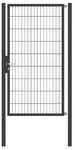 GAH ALBERTS Einzeltor, &raquo;Flexo&laquo;, Stahl, LxB: 180x100 cm, anthrazit - schwarz